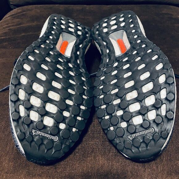 XLNT Adidas Primeknit Ultra Boost Black Ink BY2566 9.5 US 43 1/3 EUR - Picture 12 of 13